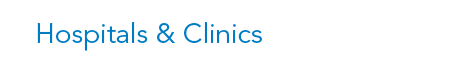Hospitals and Clinics