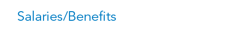 Salaries/Benefits